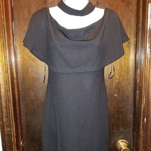 Black Choker Dress